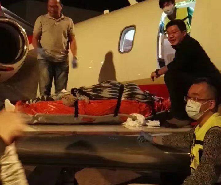 拉萨香港出入境救护车出租